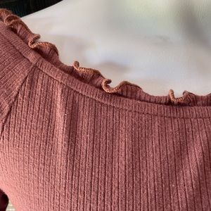 Rust Aeropostale Top